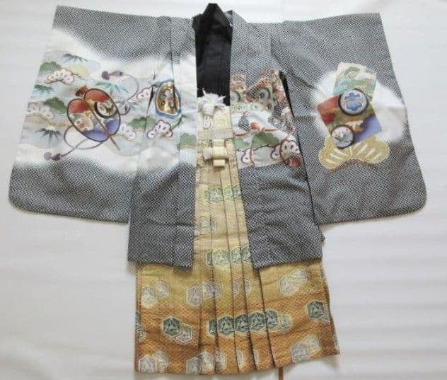 七五三 袴 フルセット 兜柄 5歳 男の子