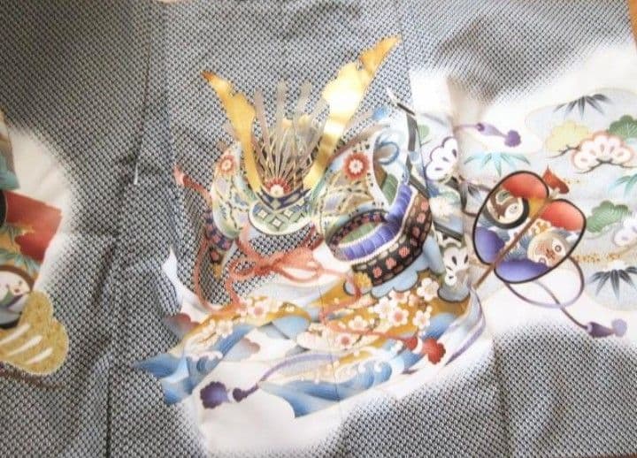 七五三 袴 フルセット 兜柄 5歳 男の子