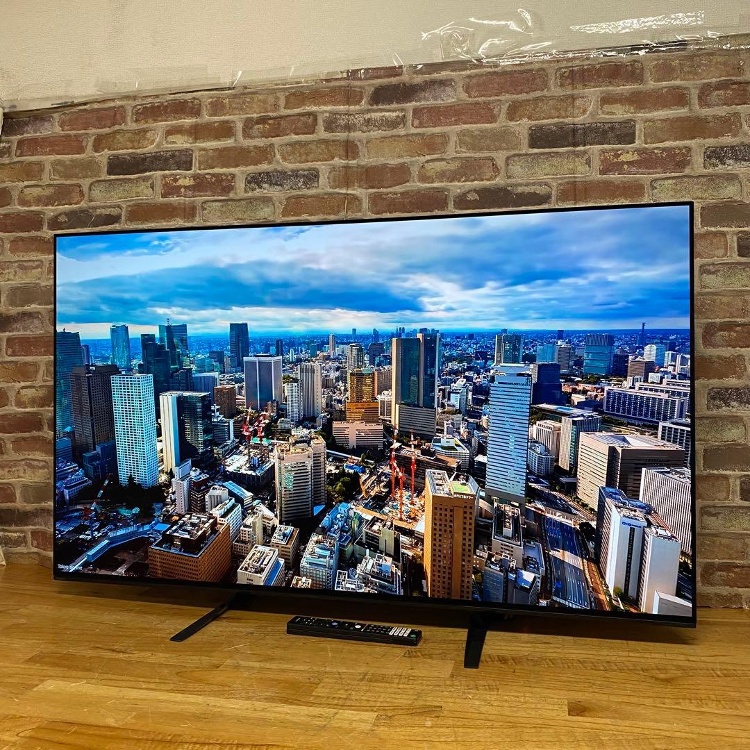 SONY 55V型 4K 有機ELテレビ BRAVIA XRJ-55A90J