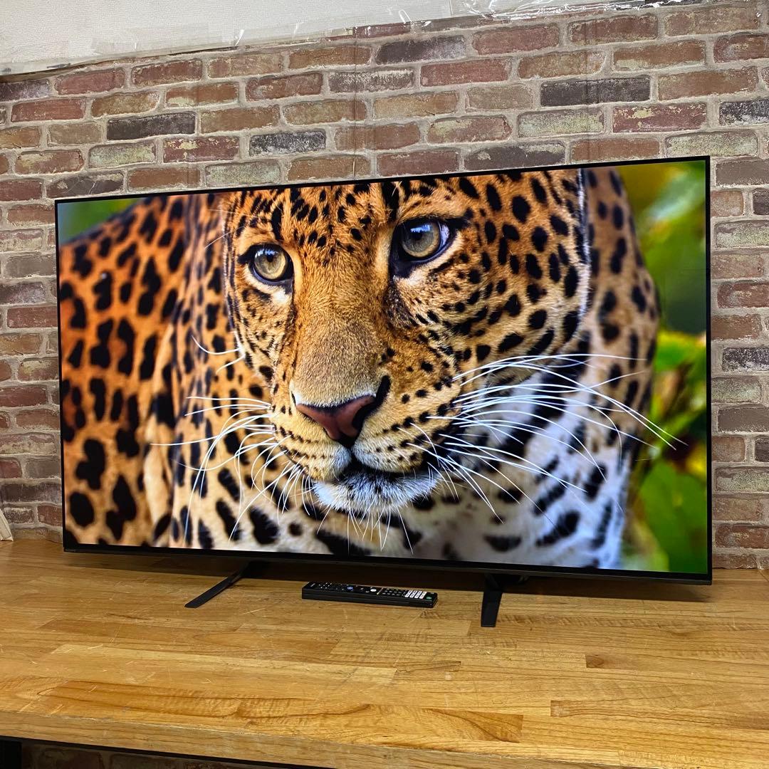 SONY 55V型 4K 有機ELテレビ BRAVIA XRJ-55A90J