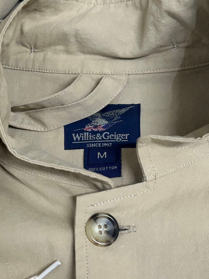 ◆Willis &  /クラシックフィッシングジャケットM