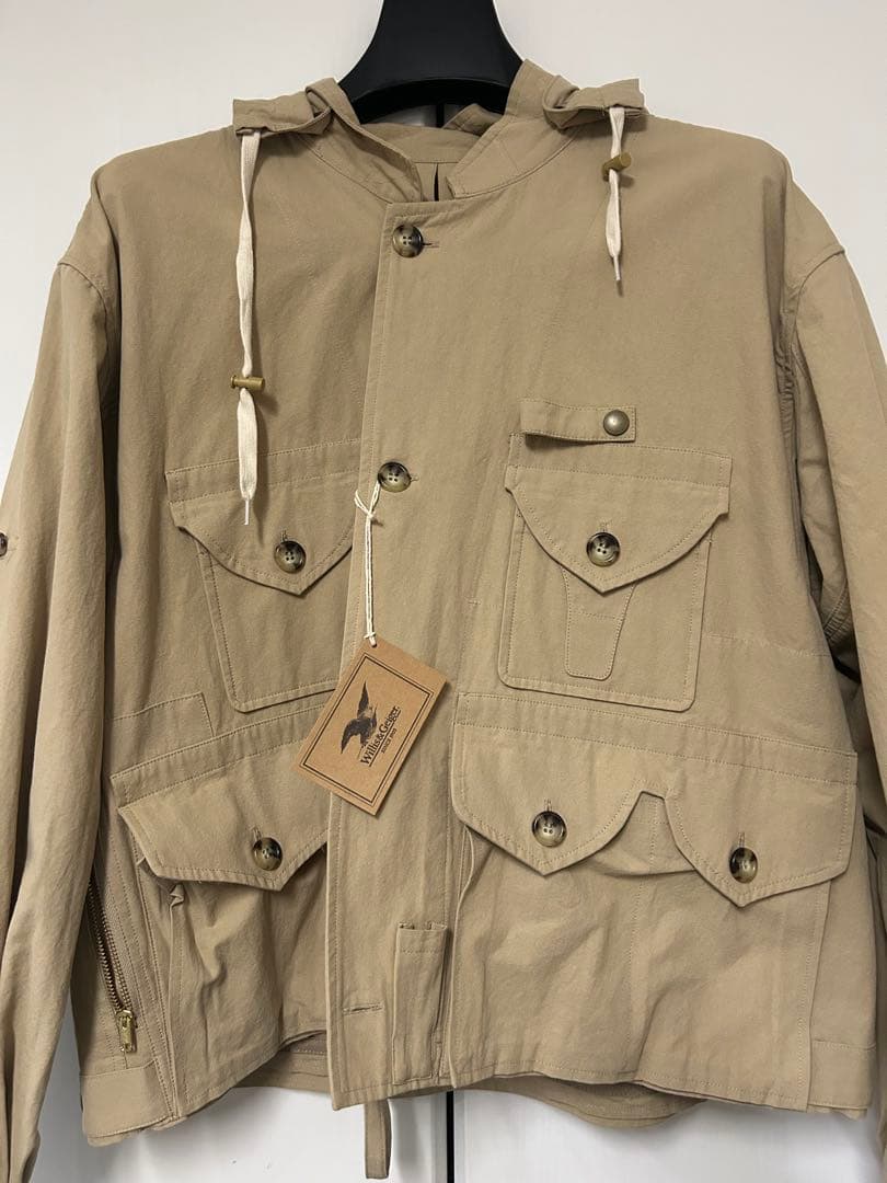 ◆Willis &  /クラシックフィッシングジャケットM