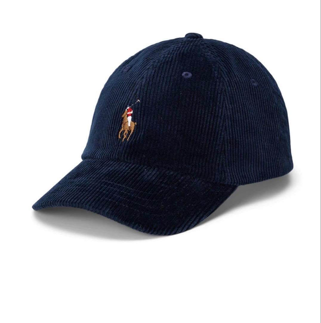 完売品 POLO RALPH LAUREN コーデュロイキャップ