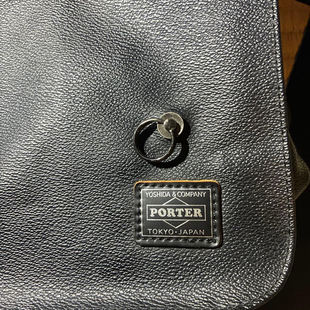 PORTER × JAM  MADE ショルダーバッグ ブラック コラボ