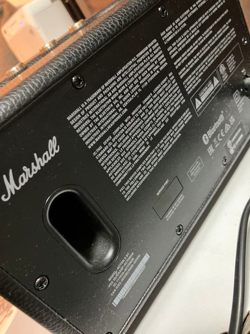 Marshall ActionⅡ ワイヤレススピーカー