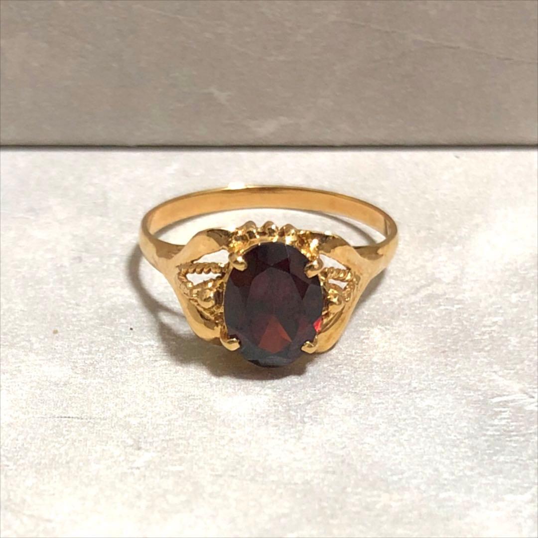 K18 石種不明 リング 11号