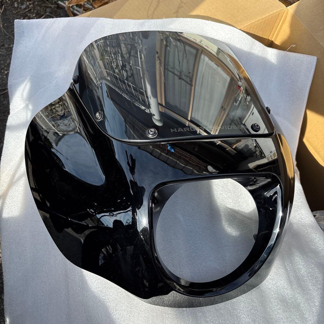 ハーレー純正クウォーターフェアリング