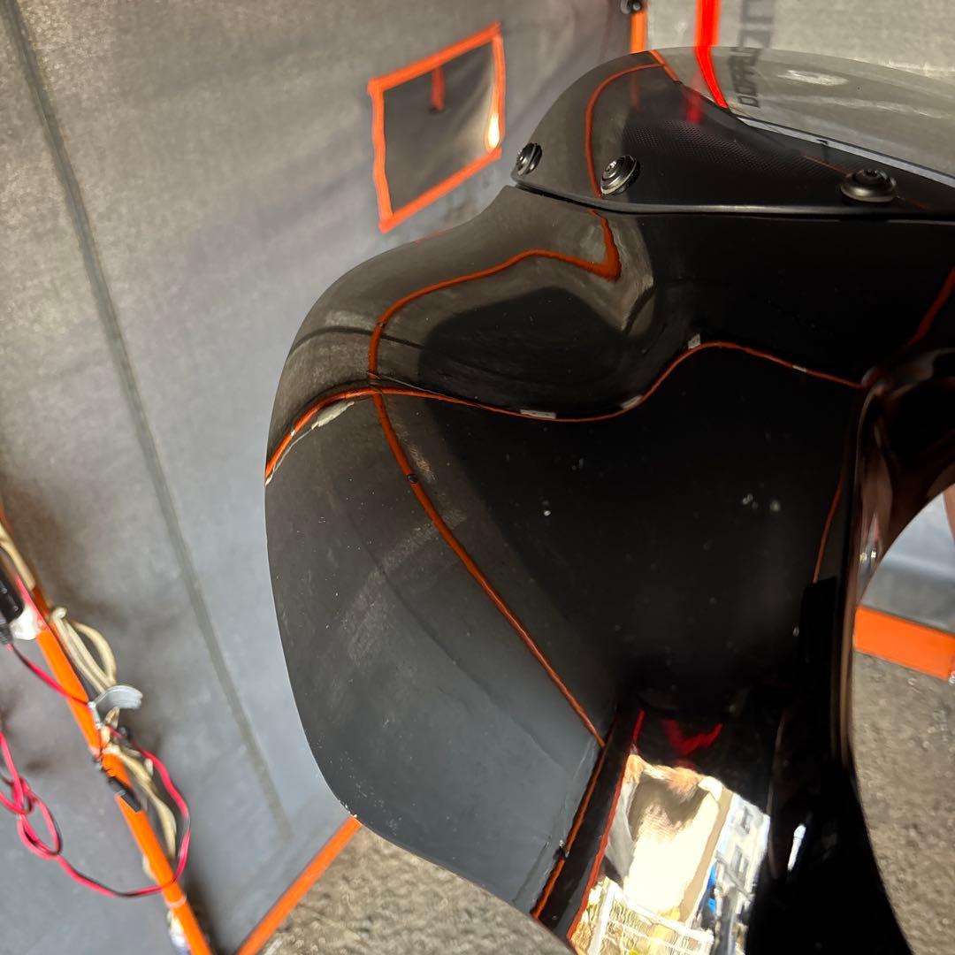 ハーレー純正クウォーターフェアリング