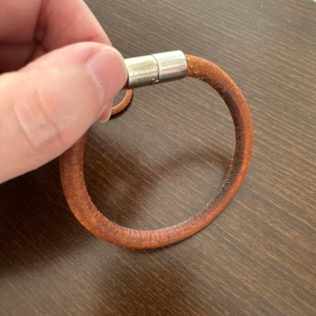 ★名作！廃盤！エルメスイオタ　藤原ヒロシゴローズHERMES革ブレスフラグメント