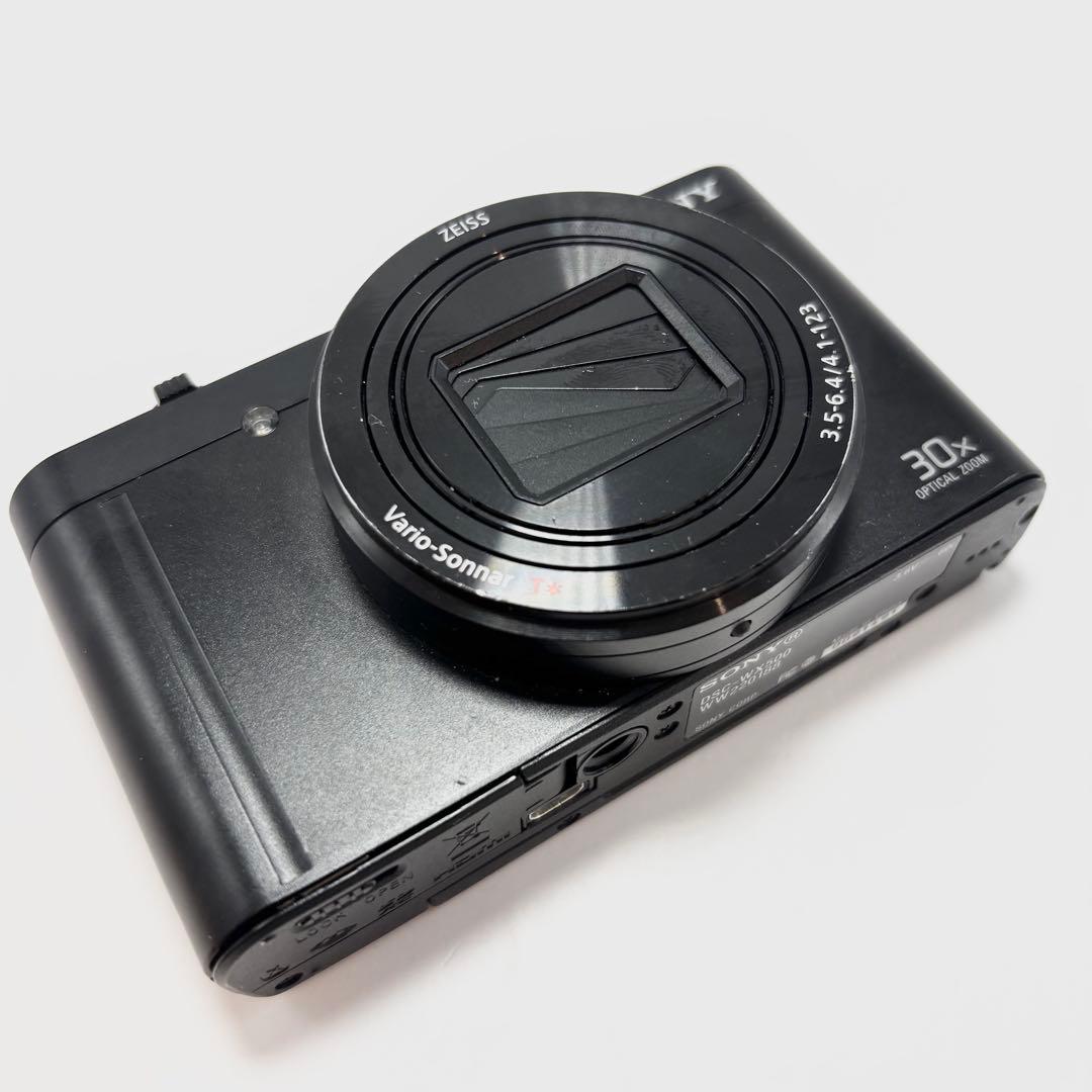SONY Cyber-shot DSC-WX500 ブラック 訳あり品