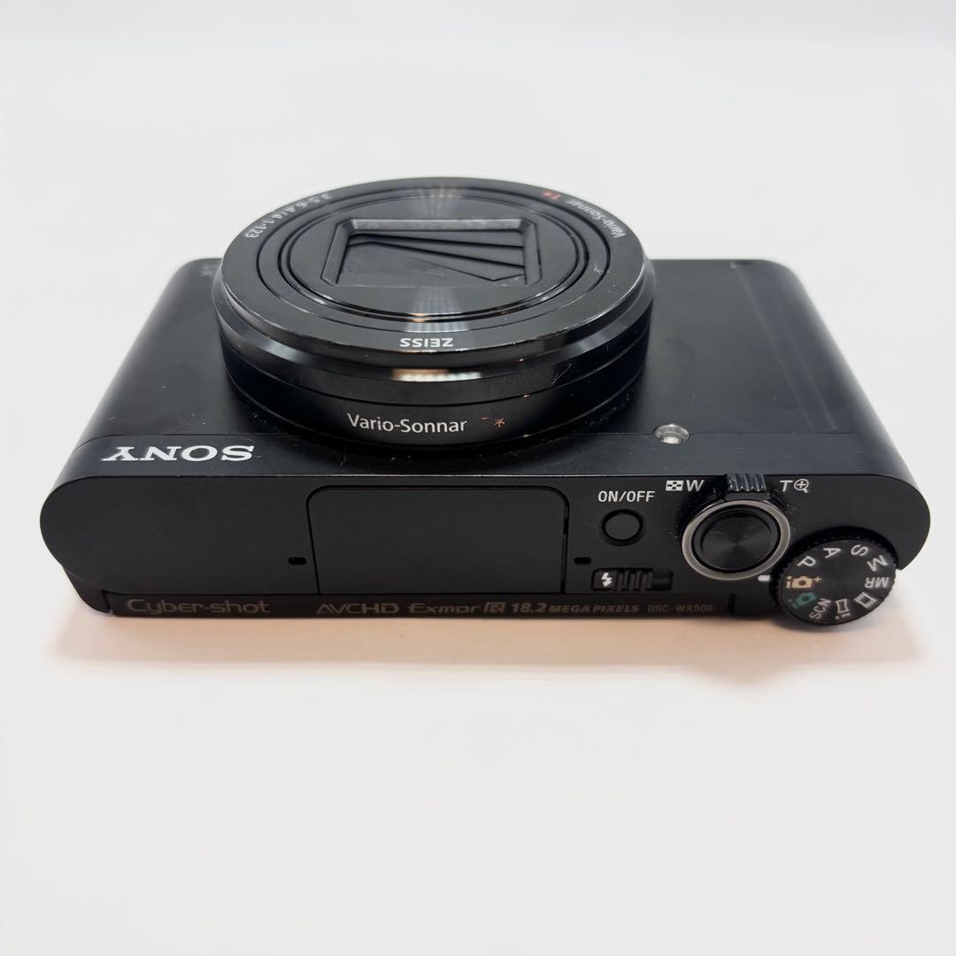 SONY Cyber-shot DSC-WX500 ブラック 訳あり品
