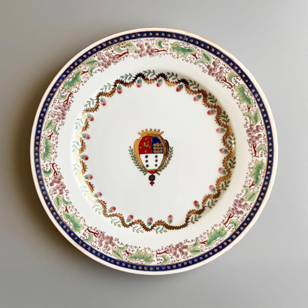 ドイツ製アンティーク　1910年代　ハンドペイント　オーダー品【美術品・稀少品】