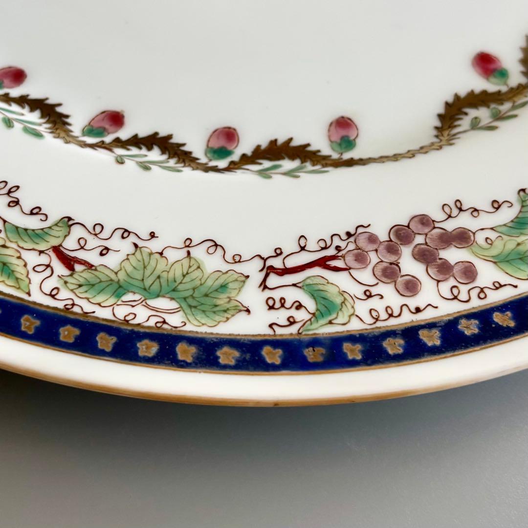 ドイツ製アンティーク　1910年代　ハンドペイント　オーダー品【美術品・稀少品】