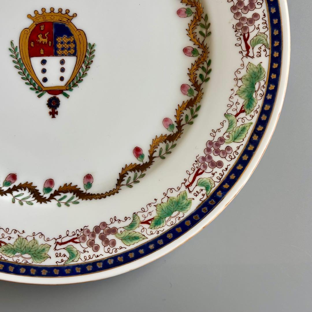 ドイツ製アンティーク　1910年代　ハンドペイント　オーダー品【美術品・稀少品】