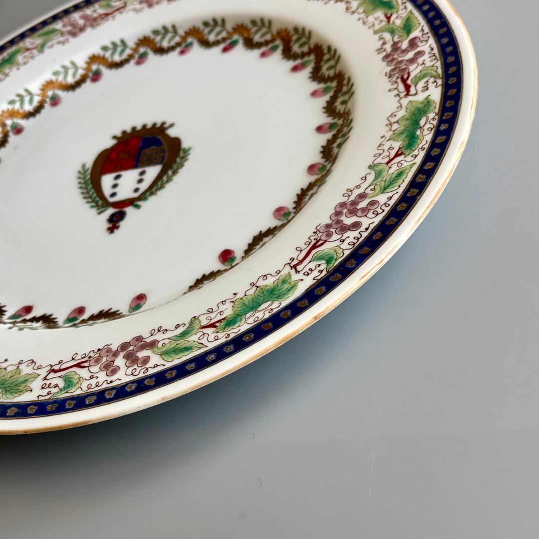 ドイツ製アンティーク　1910年代　ハンドペイント　オーダー品【美術品・稀少品】