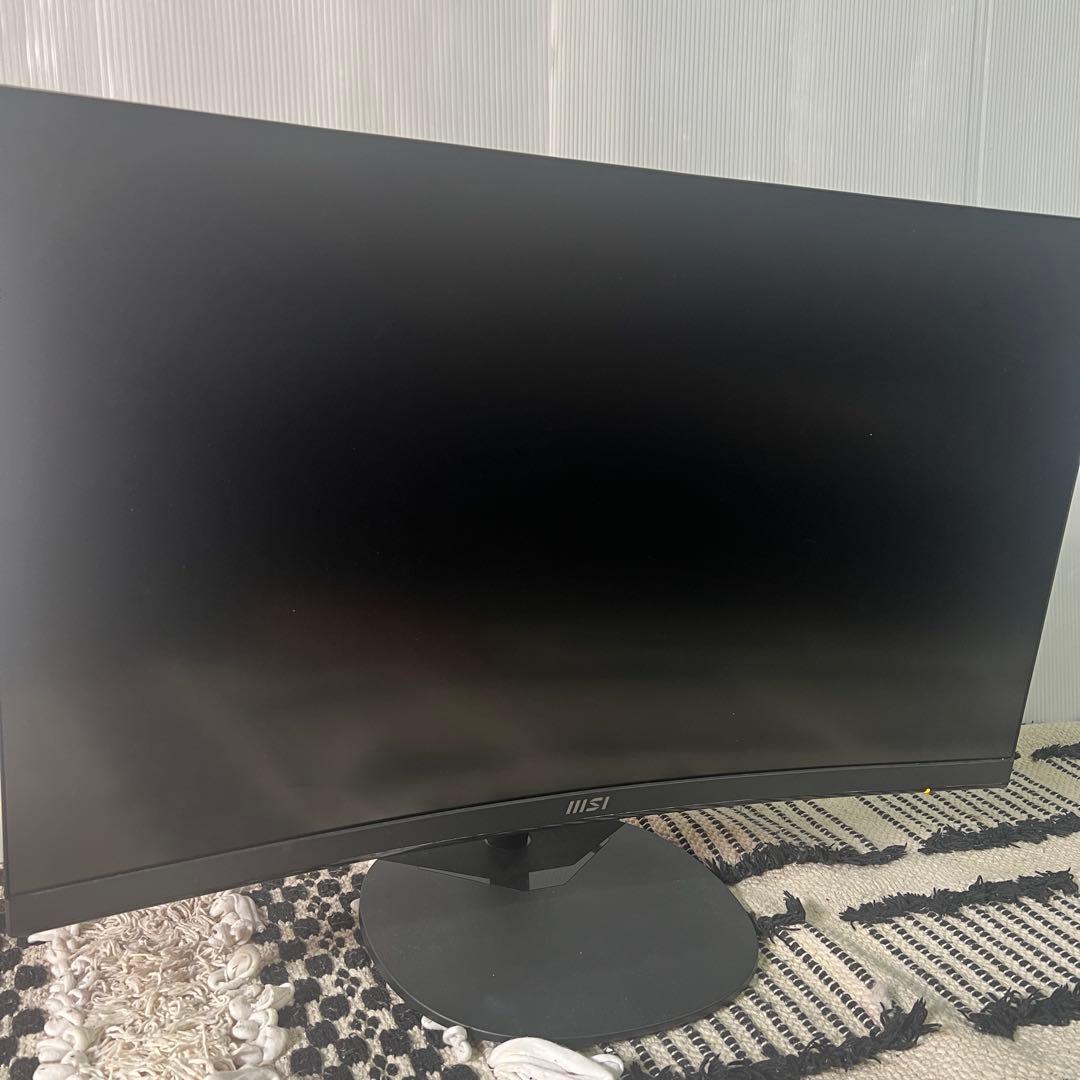 MSI PRO MP271C 湾曲モニター　27インチ