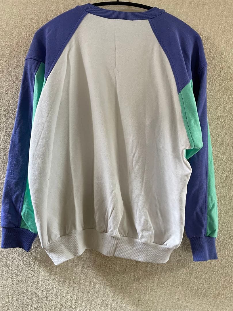 adidas vintage sweatshirt マルチカラー スウェット