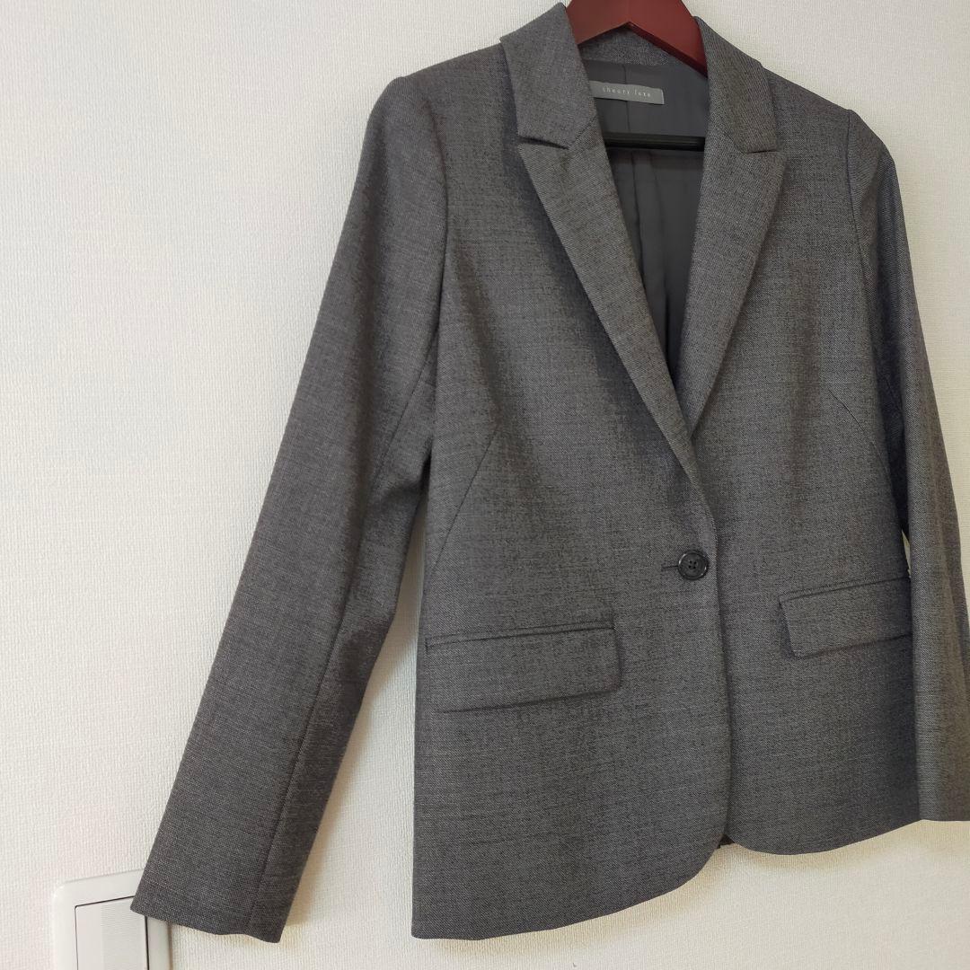 美品　theory luxe　ウール地　パンツスーツ　セットアップ