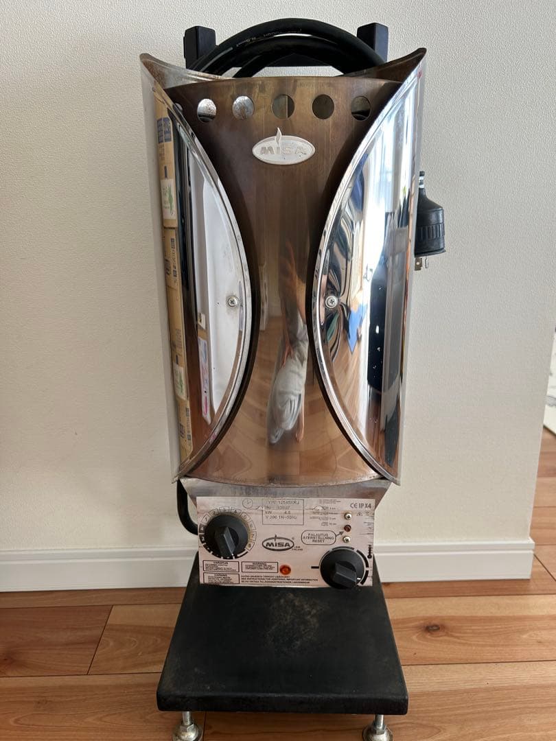 ［ちゃる］泉興産 MISAサウナストーブ