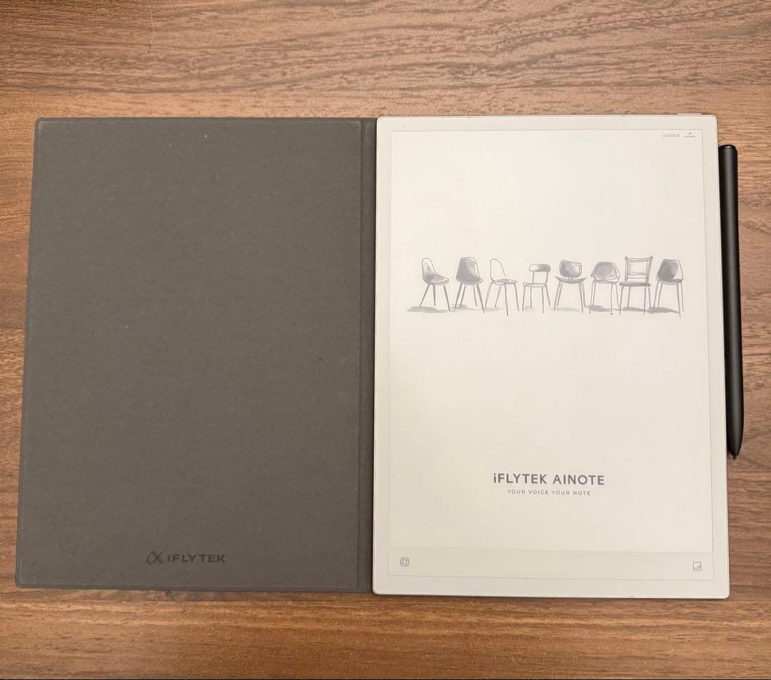 iFLYTEK AINOTE 2 セット（本体、ケース、替え芯）