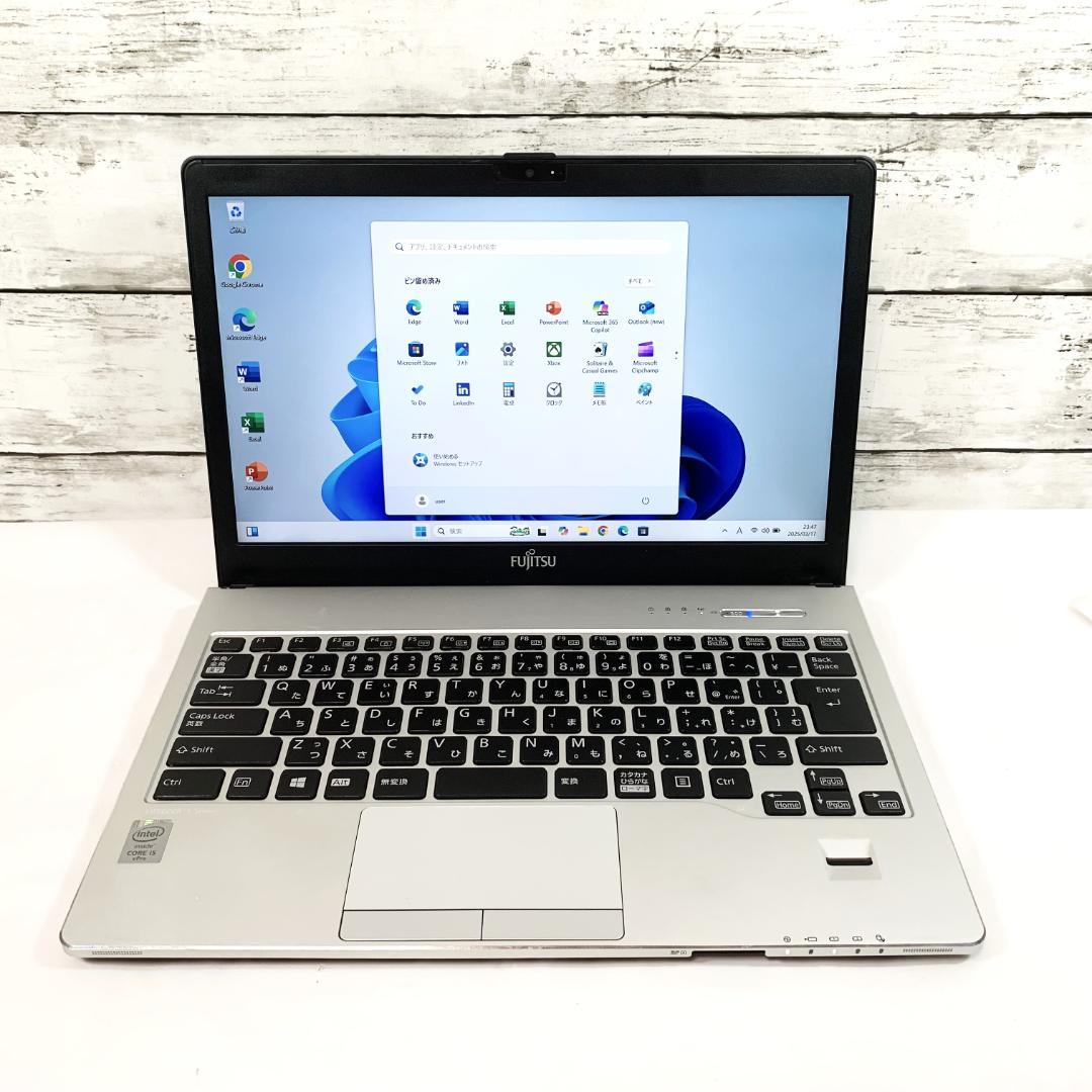 【オフィス付き✨】Windows11ノートパソコン　バッテリー良好／Webカメラ