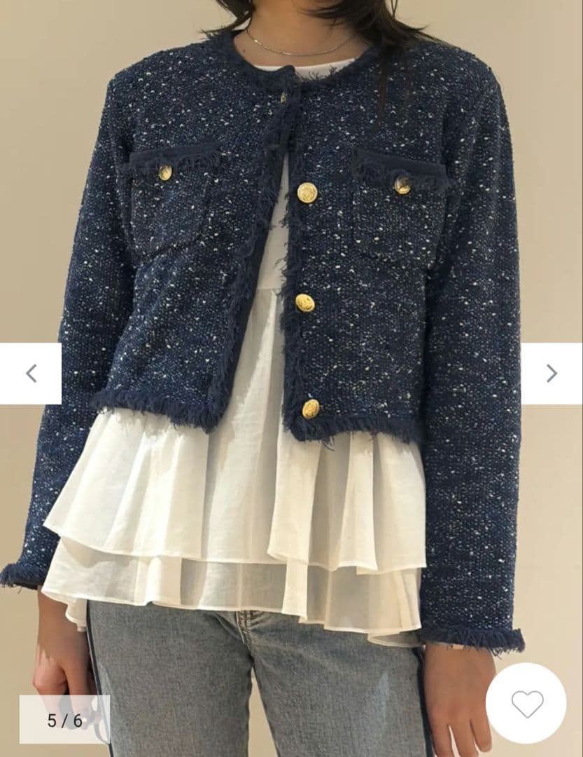 グレース　フレアカットトップ