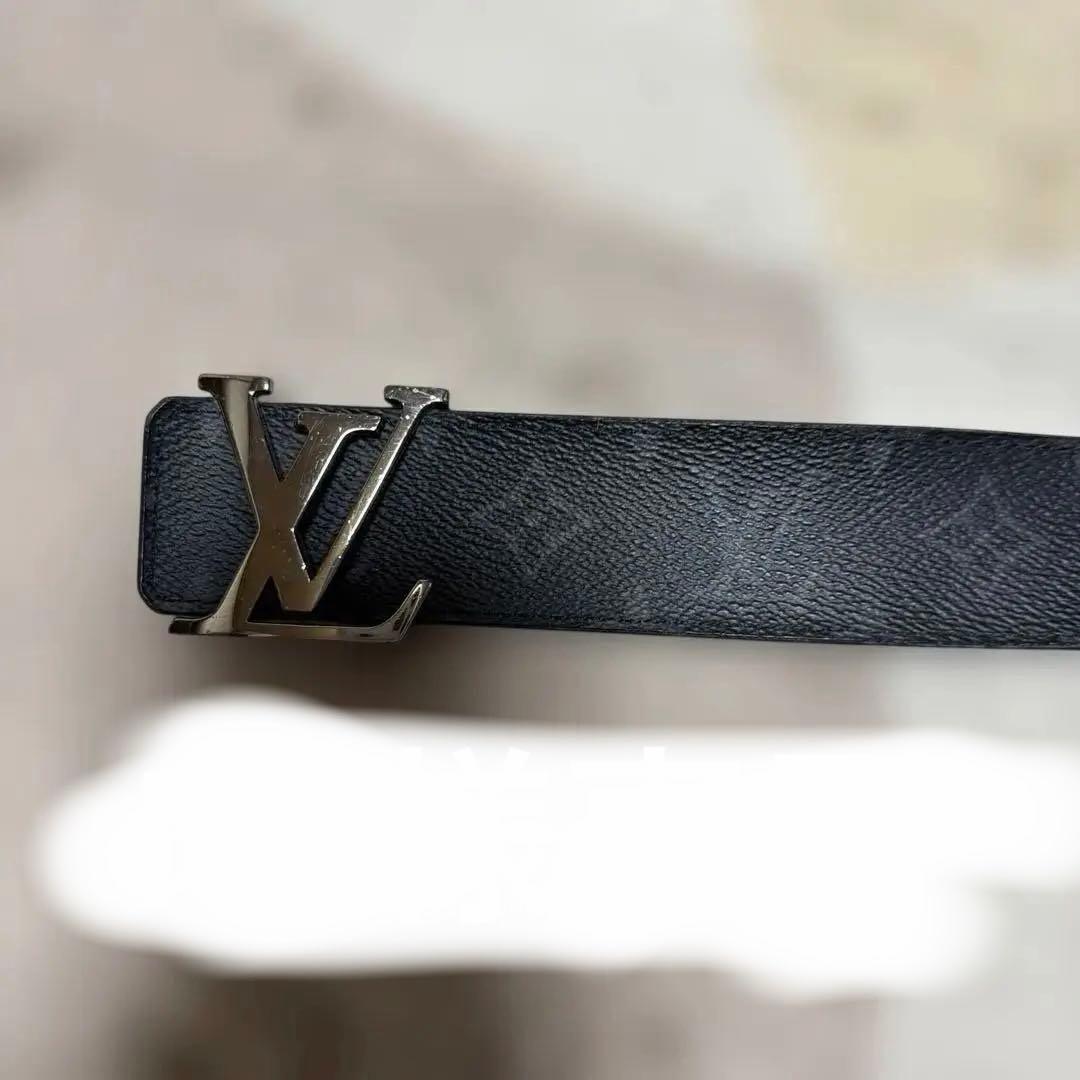 ルイ・ヴィトン 黒 モノグラム ベルト
