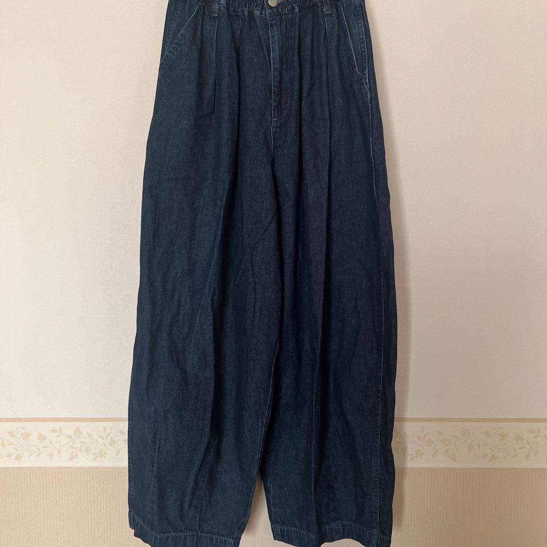 専用　　HARVESTY ハーベスティ デニム サーカスパンツ