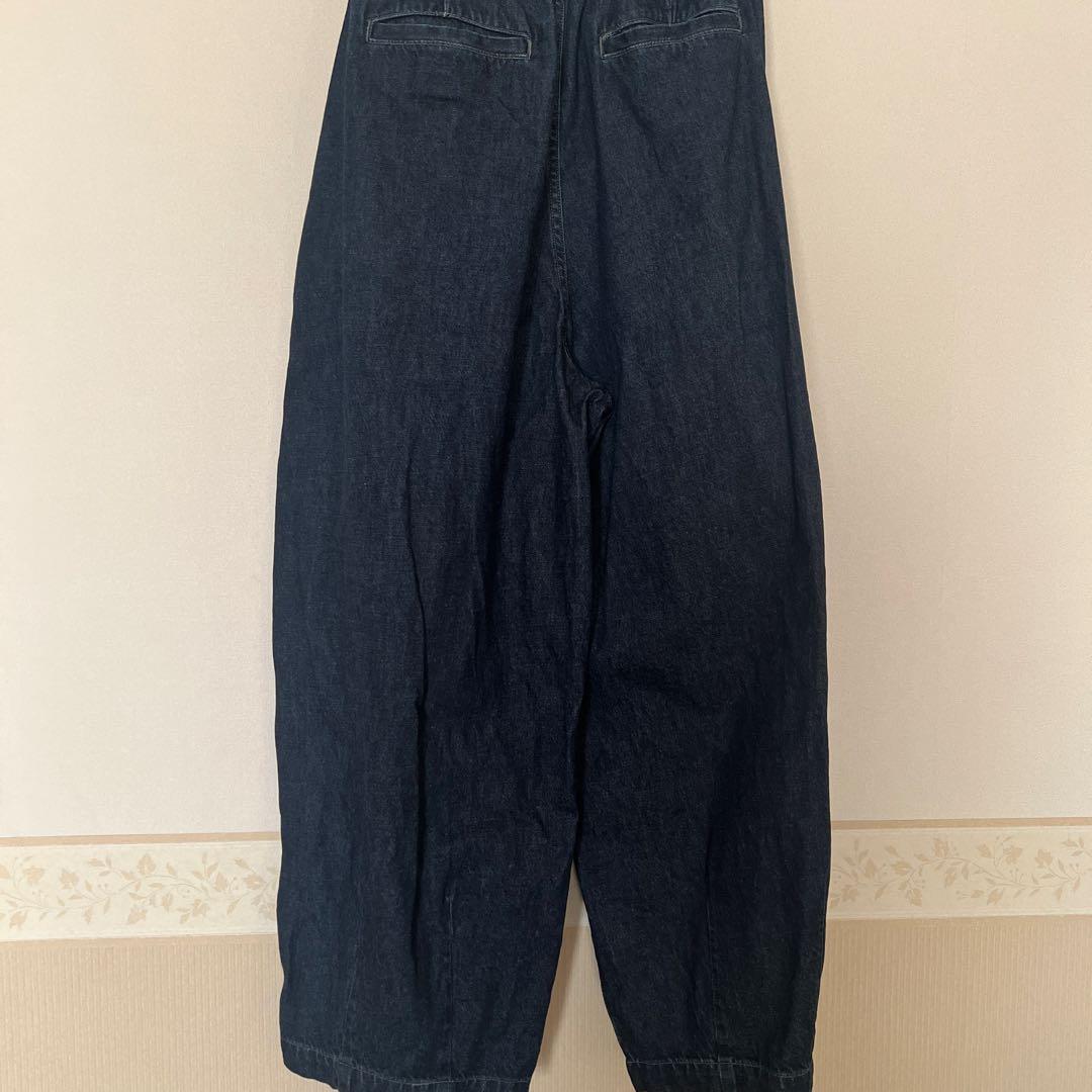 専用　　HARVESTY ハーベスティ デニム サーカスパンツ