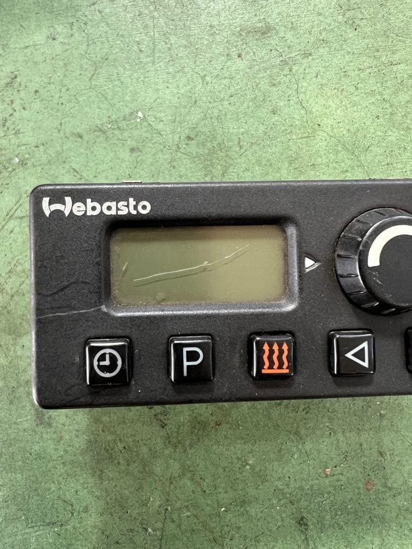 Webasto Air Top 2000 ST ベバストヒーター　オーバーホール