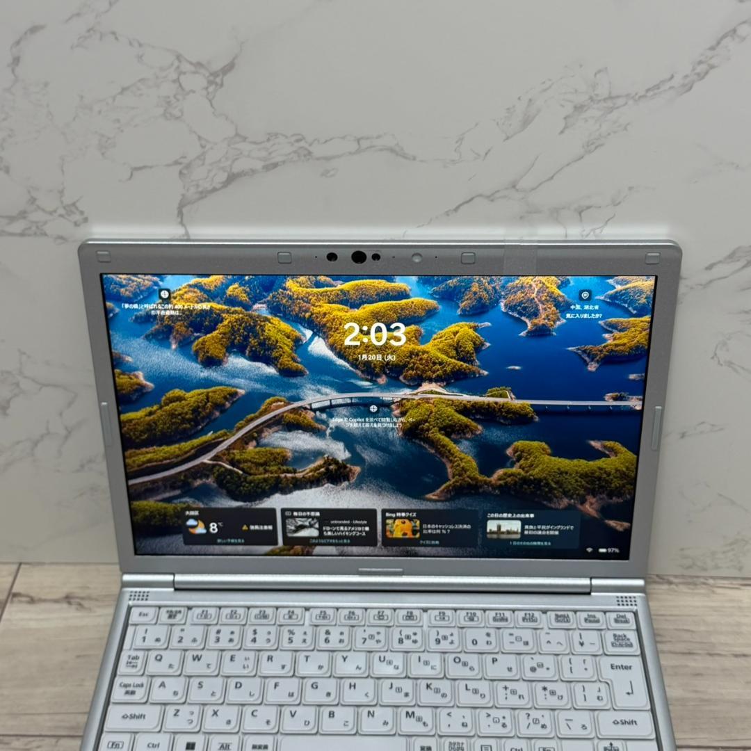 バッテリー良好【第11世代 i5/16GB 】レッツノートSV1！高性能&軽量