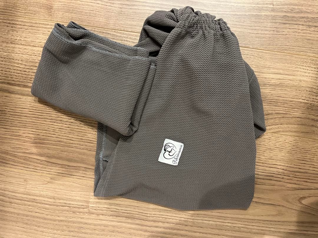 pikimama ピキママ スリング 抱っこひもダークグレーＳ