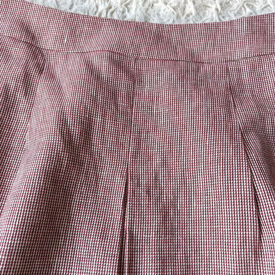 【スキャパ】セットアップ 38 イタリア製生地 リネン コットン 春夏