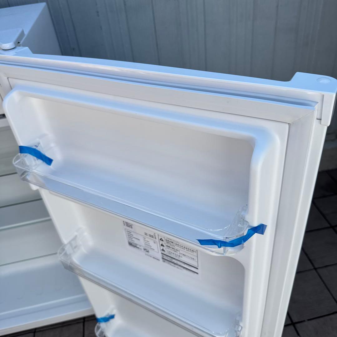 MAXZEN 2024年製 1ドア冷蔵庫 92L コンパクト 白 最新モデル