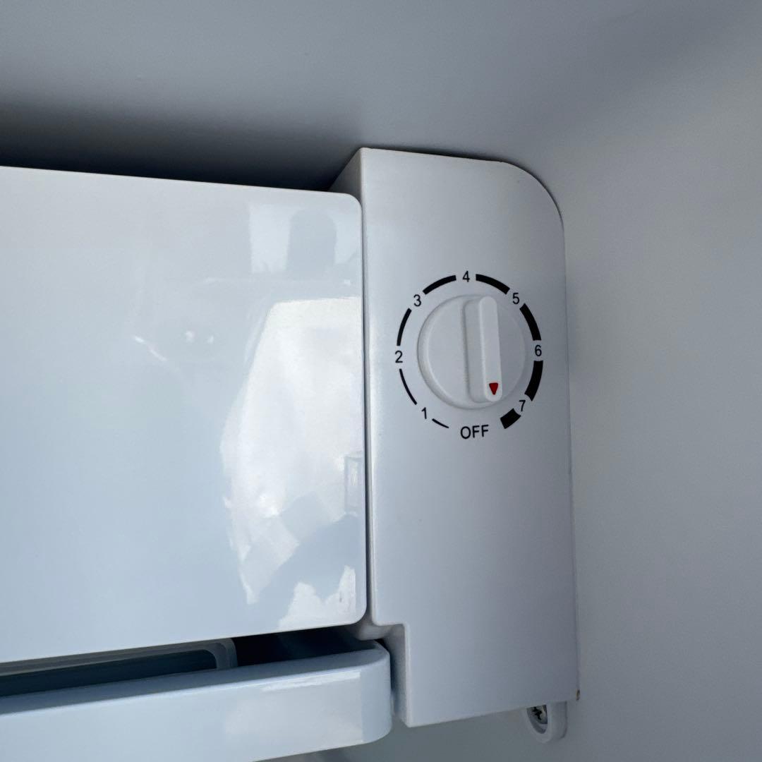 MAXZEN 2024年製 1ドア冷蔵庫 92L コンパクト 白 最新モデル