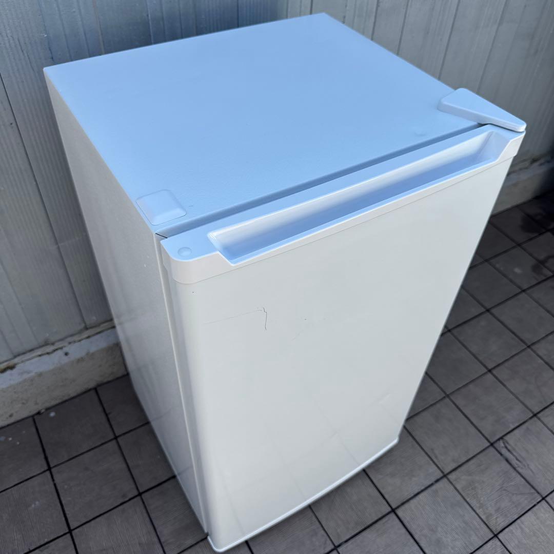MAXZEN 2024年製 1ドア冷蔵庫 92L コンパクト 白 最新モデル