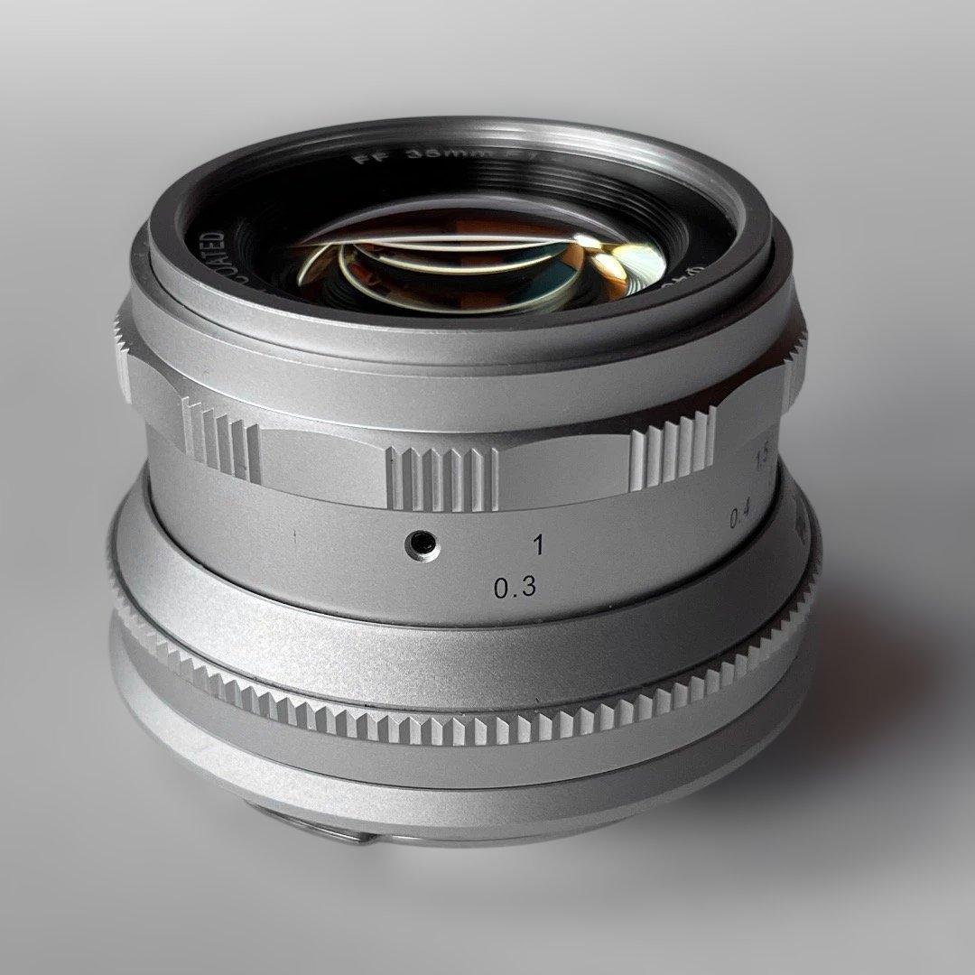 PERGEAR 35mm F1.4 単焦点レンズ（Lマウント・フルサイズ対応）