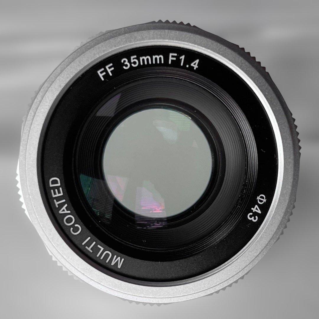 PERGEAR 35mm F1.4 単焦点レンズ（Lマウント・フルサイズ対応）