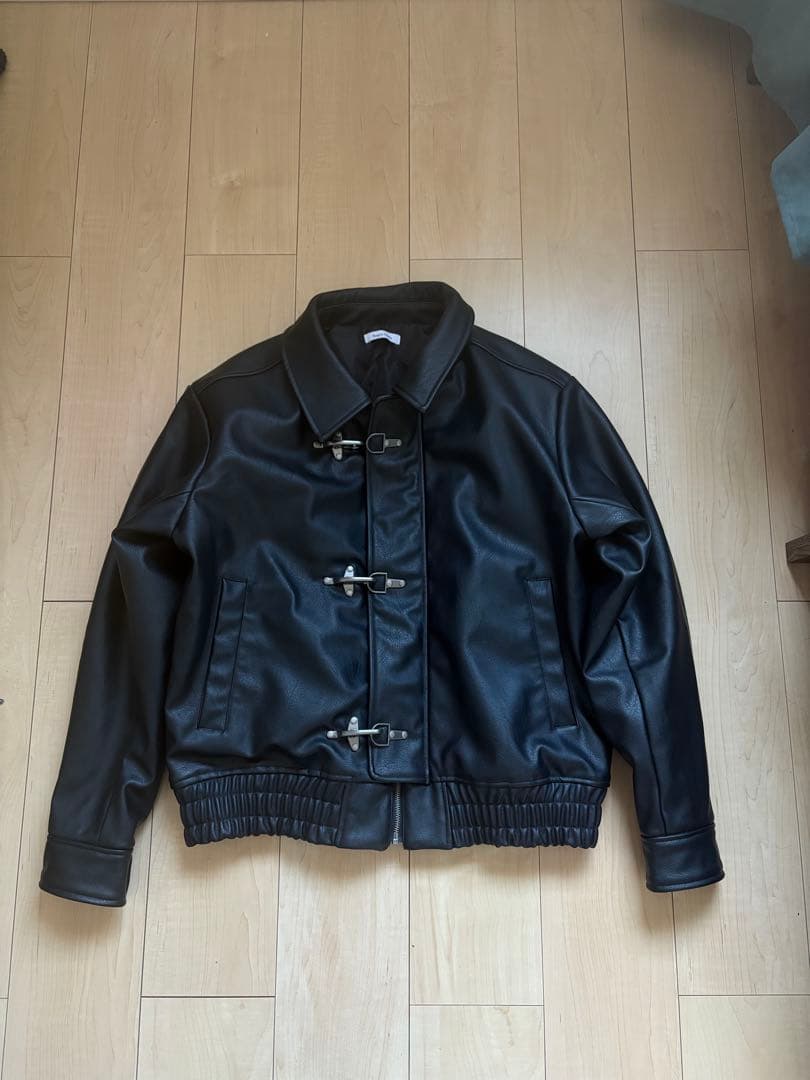 【Regen Glanz】fireman blouson/ファイヤーマンブルゾン