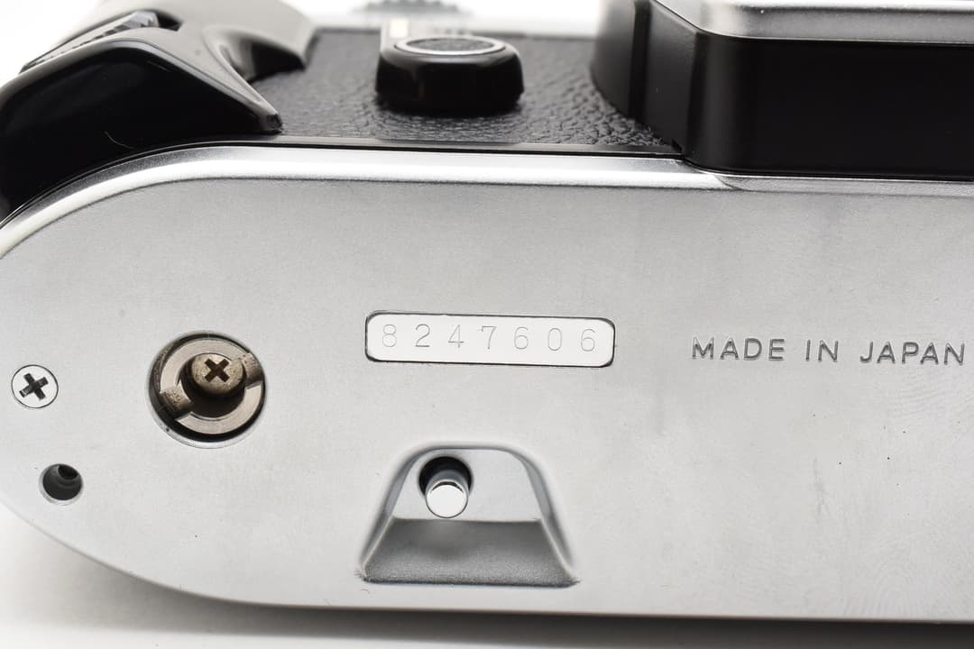 超美品 Nikon FG 分解整備清掃済み シルバー #8614