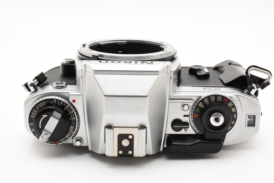 超美品 Nikon FG 分解整備清掃済み シルバー #8614