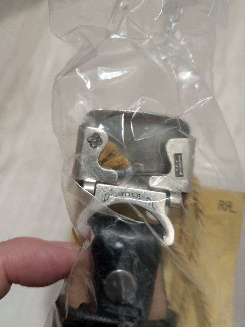 DOUBLE RL ベルト 新品　34