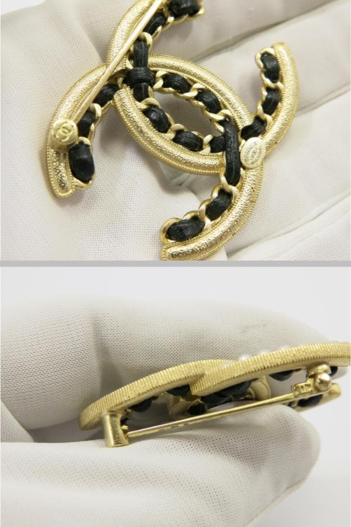 シャネル　ココマーク　ブローチ　L20＊C　フランス製　18706903