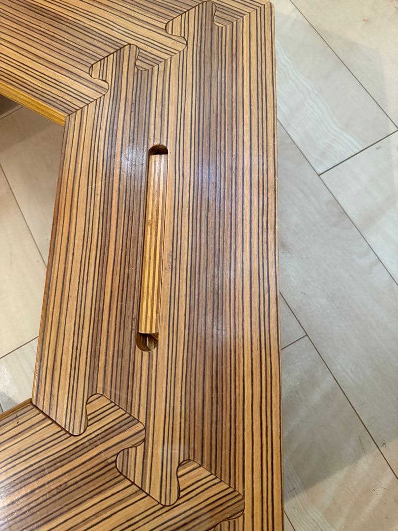 六角テーブル　ヘキサテーブル　しま次郎　thearth