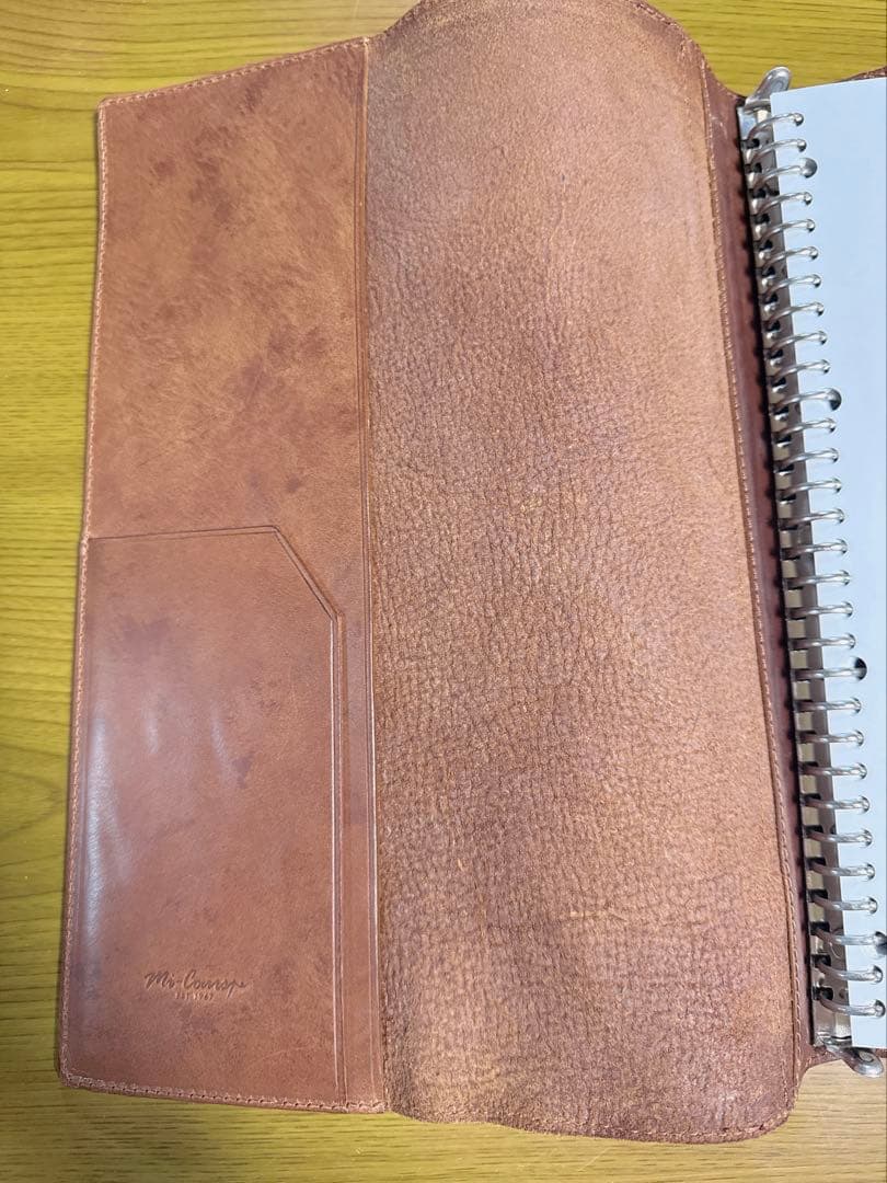 【本革ノートカバー】A4サイズ　アンメット