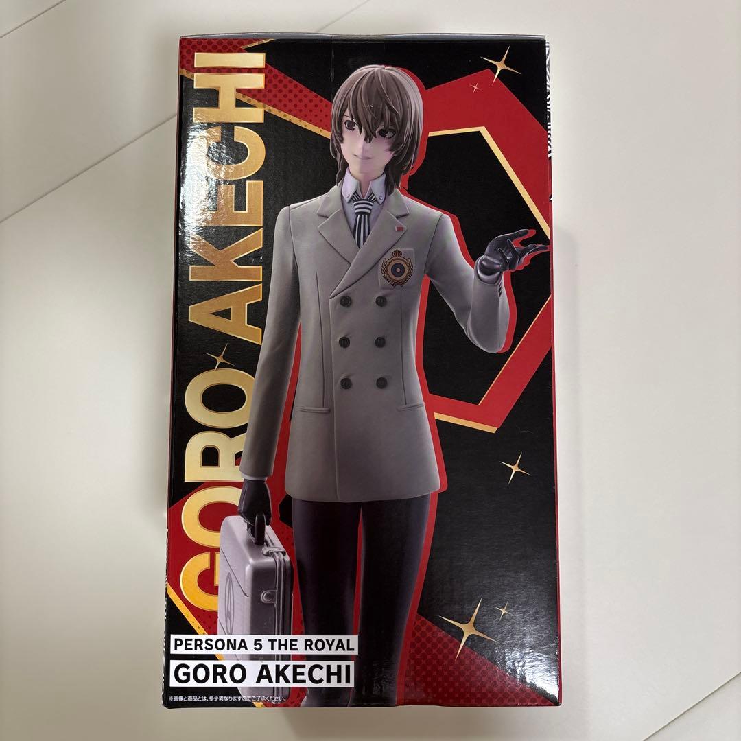 ペルソナ5 一番くじ B賞 明智五郎 フィギュア