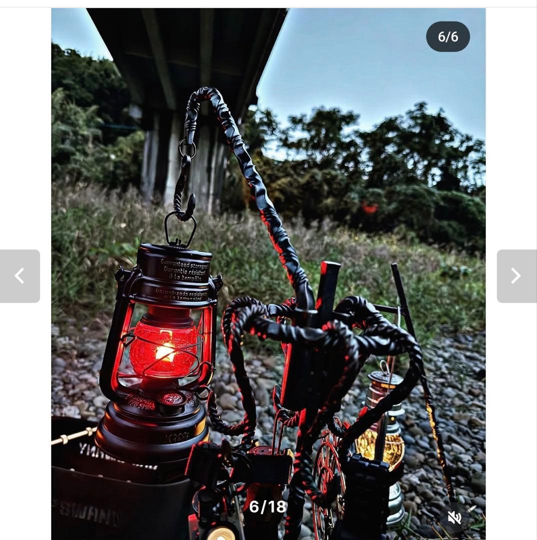 【力鉄屋】モンシロチョウカスタム　ランタンポール