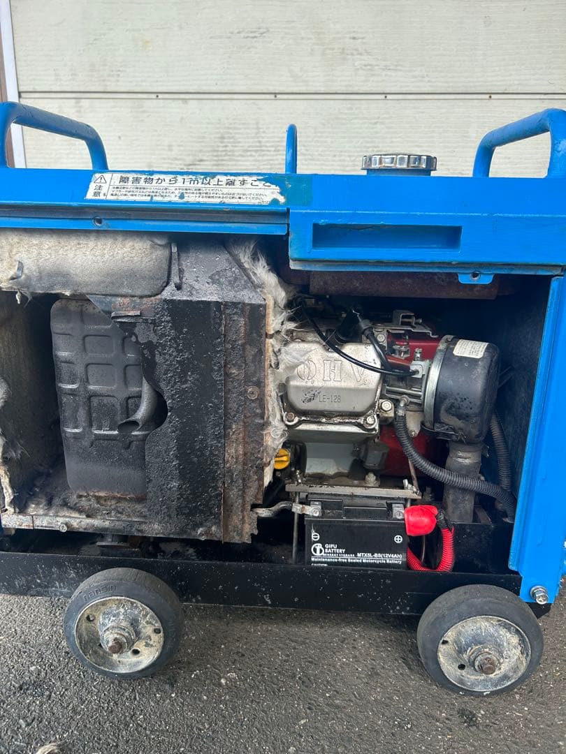 K3綺麗ツルミHPJ-5ESM高圧洗浄機防音ガン・高圧ホース・給排水ホースセット