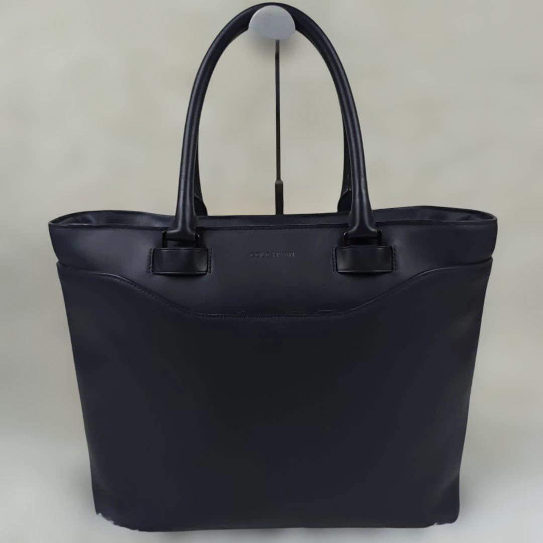 ✨極美品✨ COLE HAAN コールハーン トートバッグ 2way 肩掛け 紺
