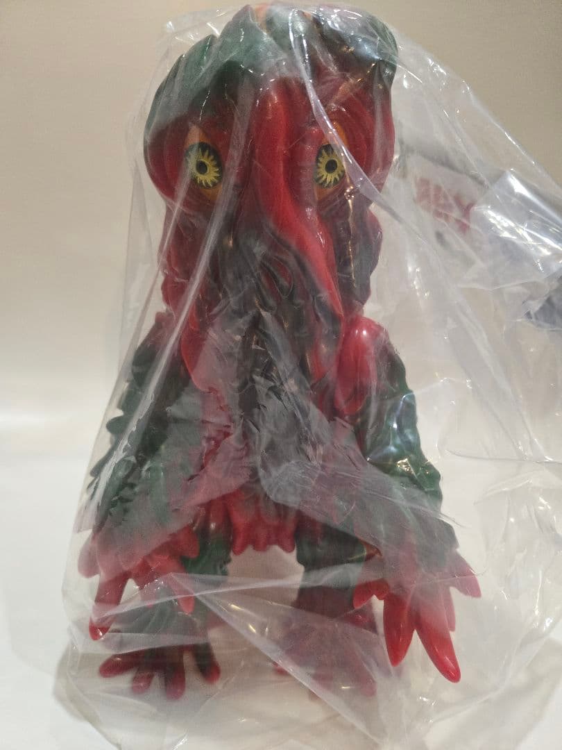 怒*鬼様 マルサン 350 ヘドラ　レッド成型　B-Type　スタンダードサイズ